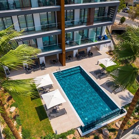 Waterside Sea View Apartments Пафос Экстерьер фото