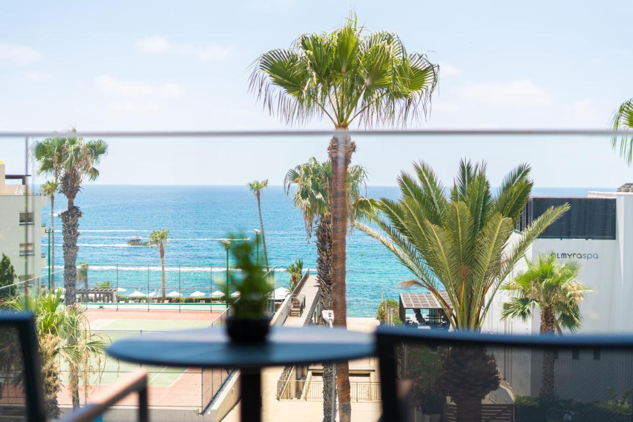 Waterside Sea View Apartments Пафос Экстерьер фото
